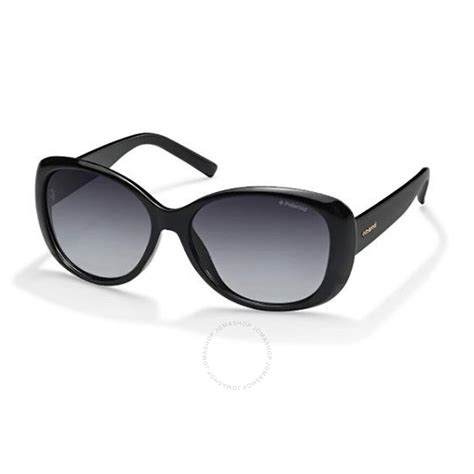 Chanel Grey Gradient Butterfly Ladies Sunglasses 